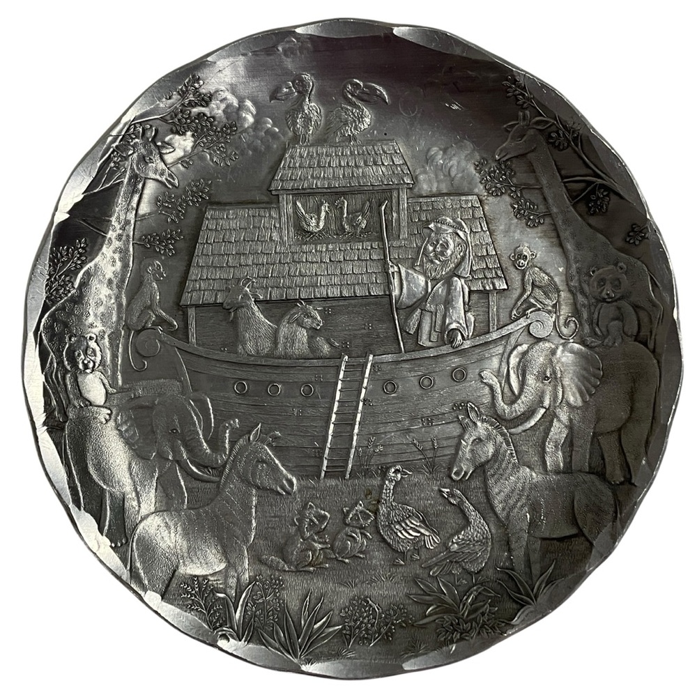 Wendell August Forge Handmade Noah's Ark Trinket Dish